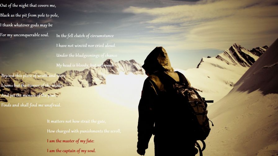 Mountain Motivational Quote Wallpaper 516