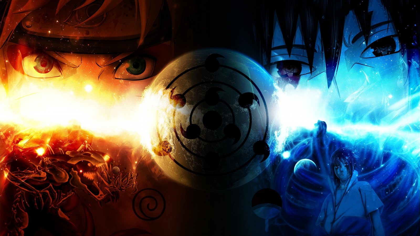 Naruto Clashing Elements Wallpaper 142
