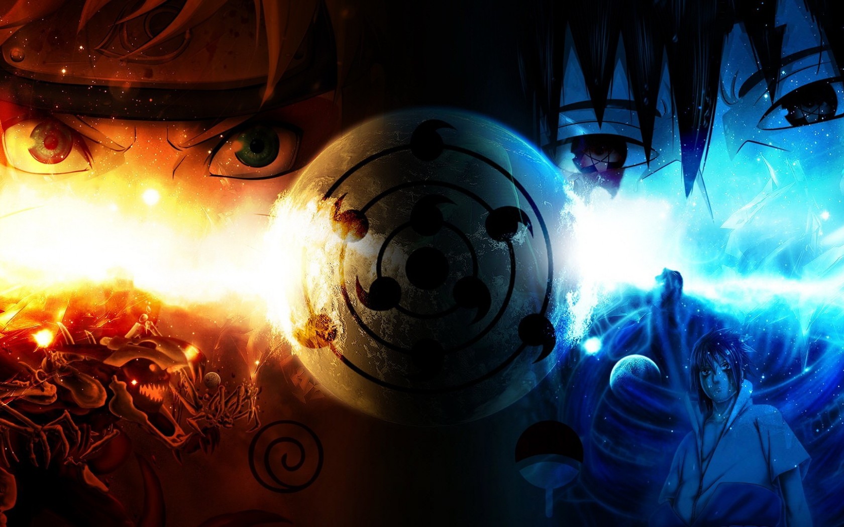 Naruto Clashing Elements Wallpaper 142