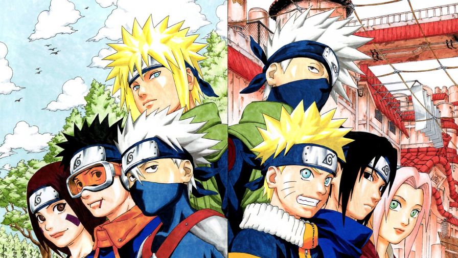Narutos Opposites Anime Wallpaper 201