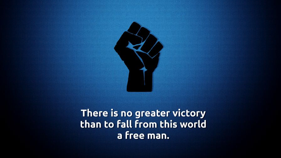 No Greater Victory Wallpaper 886
