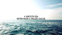 Ocean Motivational Quote Wallpaper 163
