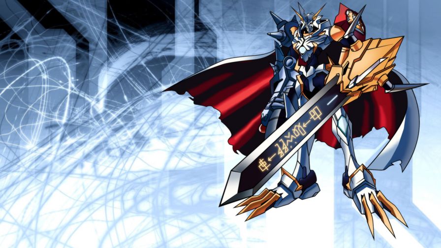 Omnimon Digigmon Anime wallpaper 536