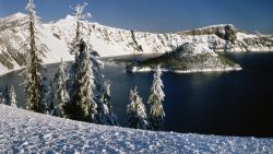 Oregon Crater Lake Wallpaper 750