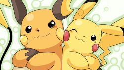 Pikachu Raichu Anime Wallpaper 786