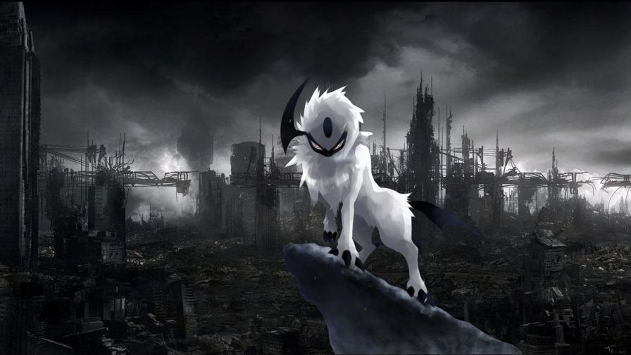 Pokemon Absol Anime Wallpaper 285