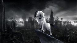 Pokemon Absol Anime Wallpaper 285