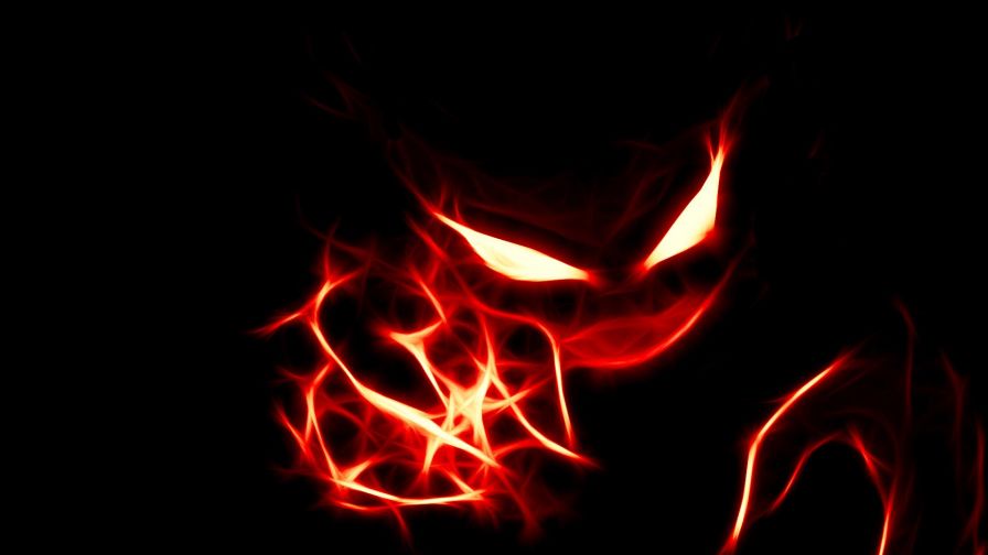 Pokemon Haunter Anime Wallpaper 303