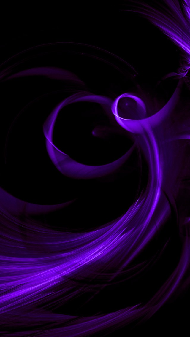 Purple Abstract Swirl Wallpaper 452