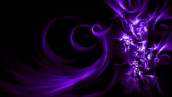 Purple Abstract Swirl Wallpaper 452