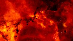 Red Galaxy Abstract Wallpaper 8643