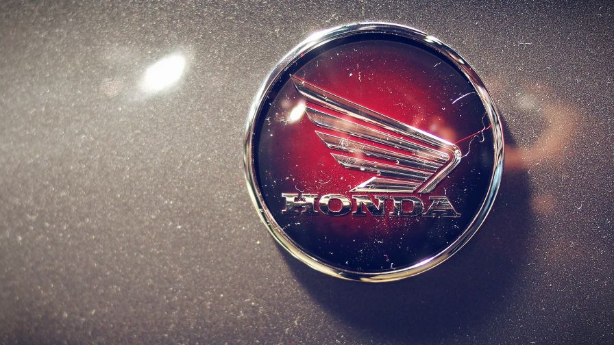 Red Honda Logo Wallpaper 130