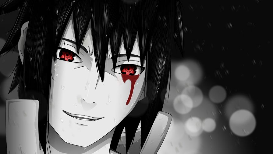 Sasuke Uchiha Anime Wallpaper 724