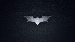 Silver Batman Emblem Wallpaper 747