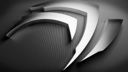 Silver Nvidia Logo Wallpaper 462