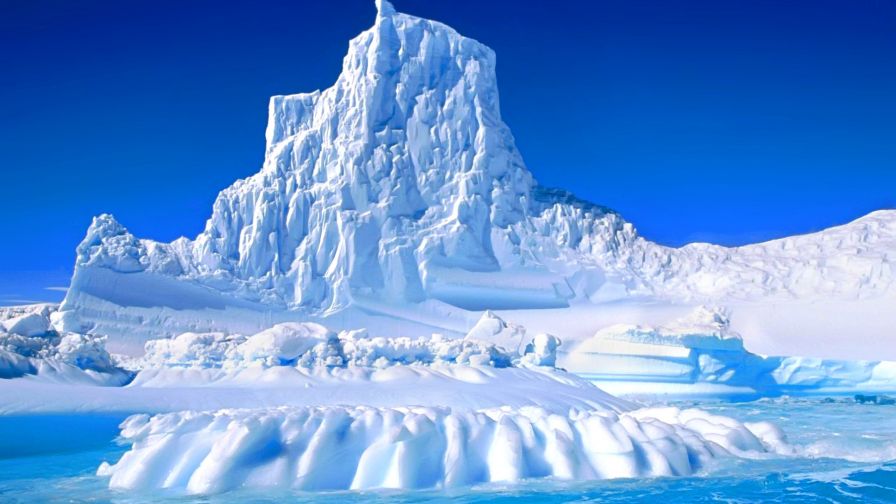 Snow Ice Glacier Wallpaper 815