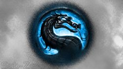 Sub Zero Logo Wallpaper 383