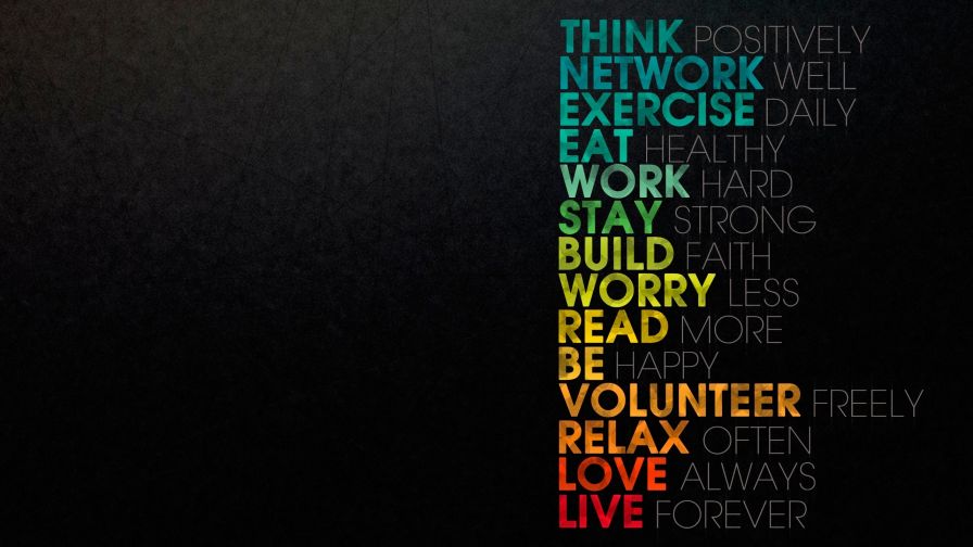 Think Positively Inspirational Wallpaper 359