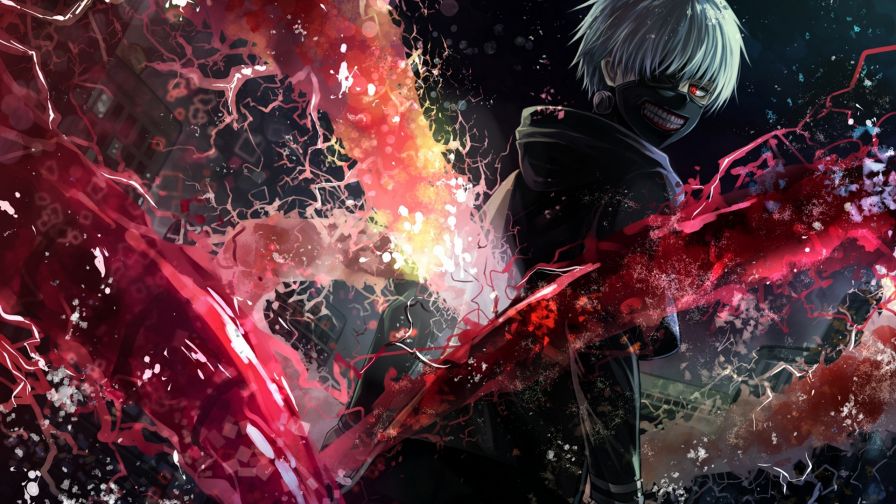 Tokyo Ghoul Anime Wallpaper 642