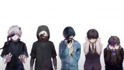 Tokyo Ghoul Characters Wallpaper 487