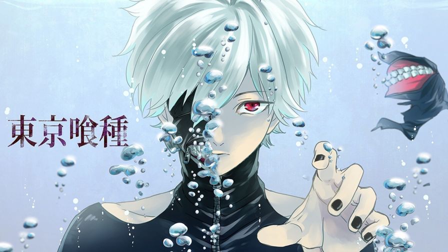 Under Water Ken Kaneki Wallpaper 126