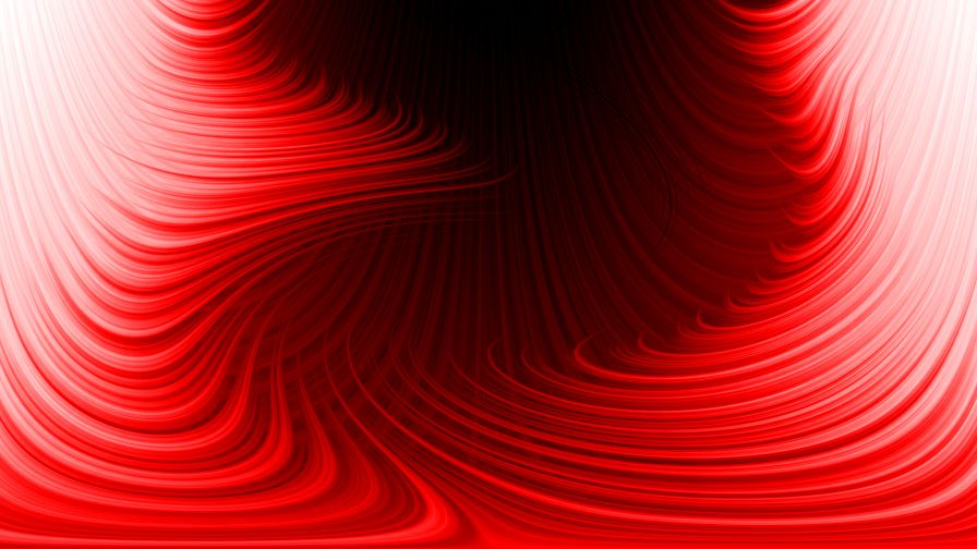 White Red Swirl Wallpaper 216