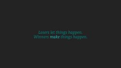 Winners Motivational Quote Wallpaper 379