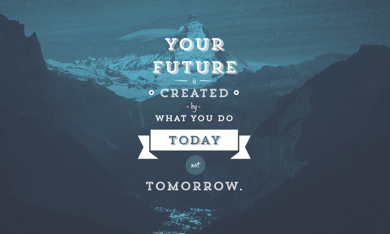 Your Future Motivational Wallpaper 860